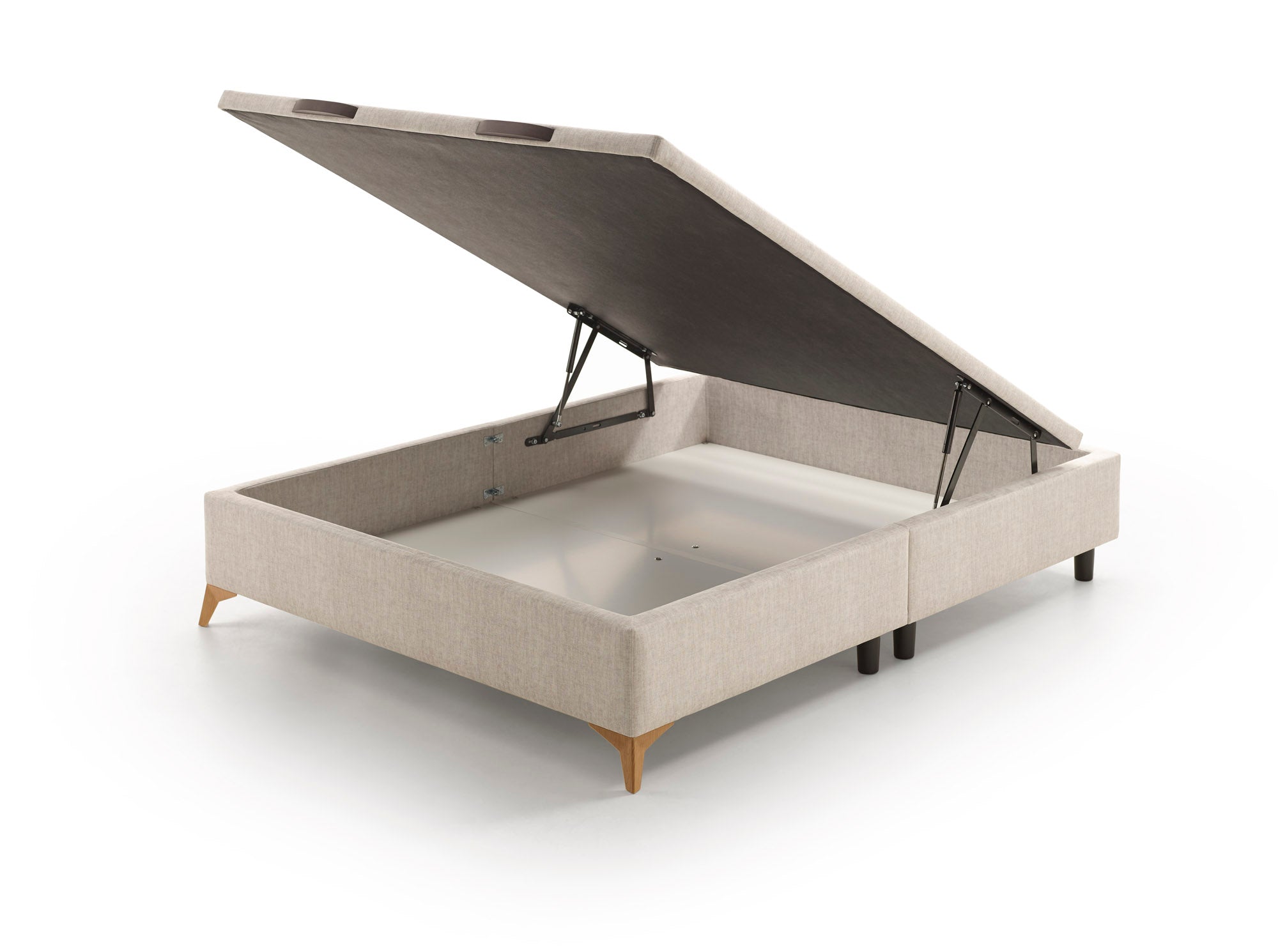 Upholstered Canapé with Legs