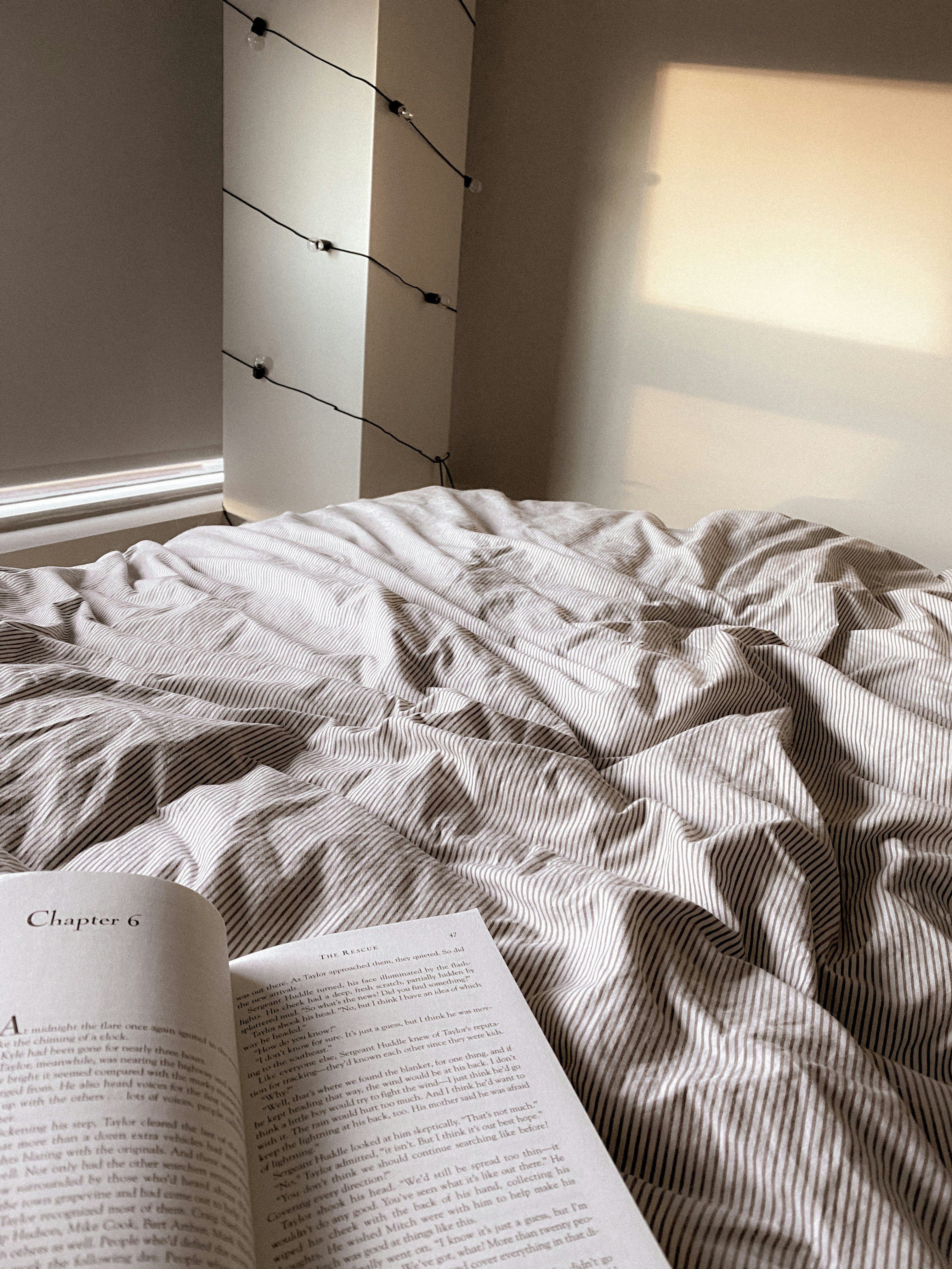 Beneficios de leer antes de dormir